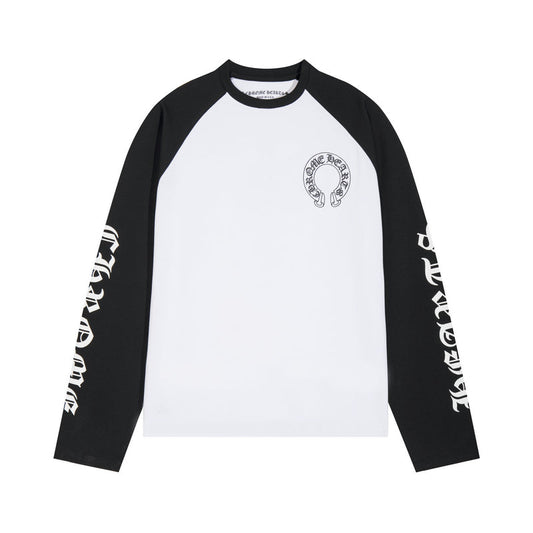 Ch ChromeHearts  Men's Long-Sleeve T-shirt Sweatshirt K9003