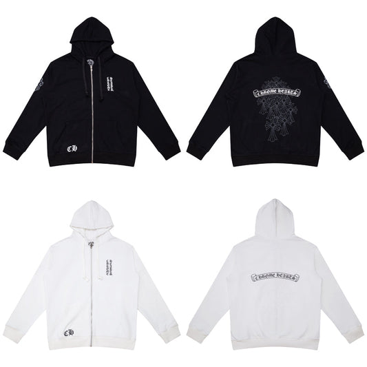 Ch ChromeHearts  Zip Up Hoodie K5006